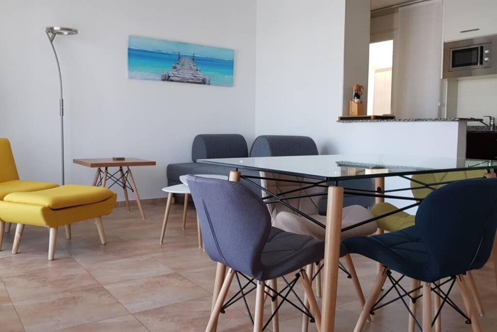 2 Bedroom Apartment, 150 M. From Beach And Centre Of Villaricos Kültér fotó