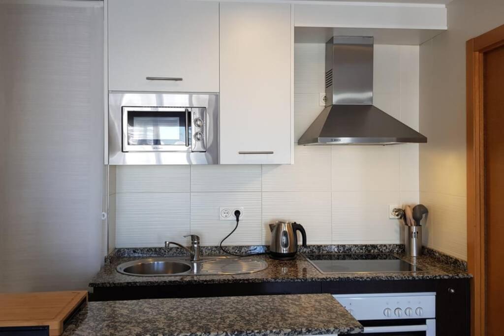 2 Bedroom Apartment, 150 M. From Beach And Centre Of Villaricos Kültér fotó