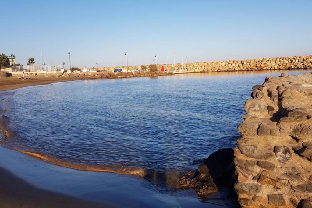 2 Bedroom Apartment, 150 M. From Beach And Centre Of Villaricos Kültér fotó