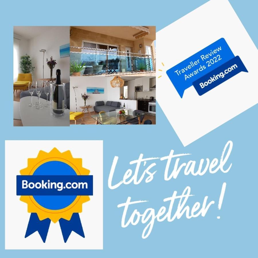 2 Bedroom Apartment, 150 M. From Beach And Centre Of Villaricos Kültér fotó