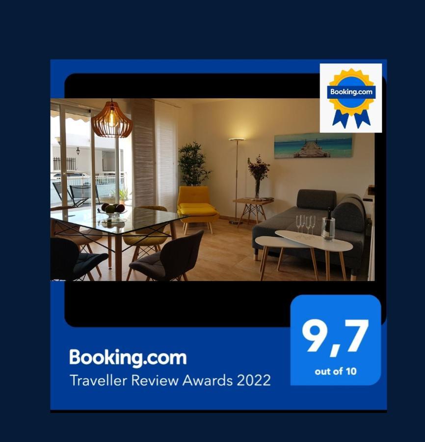 2 Bedroom Apartment, 150 M. From Beach And Centre Of Villaricos Kültér fotó